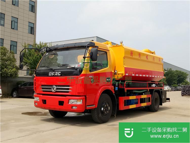 廣西出售二手高壓清洗吸污車