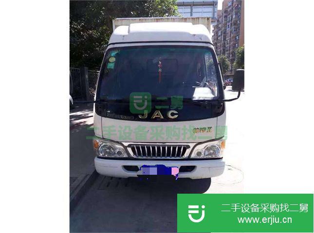 福建出售二手江淮帥鈴廂式貨車