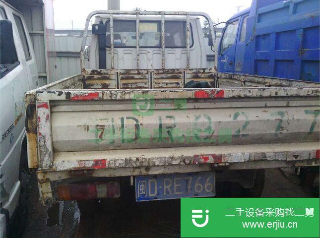 福建出售二手輕卡一汽通用前二后四貨車