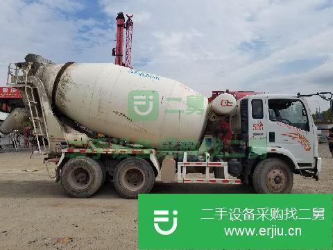 山東出售二手重汽王牌攪拌車