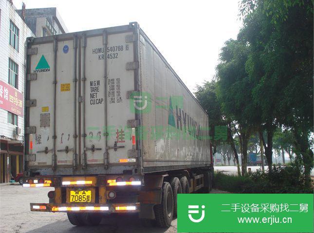 廣西出售二手解放新大威冷藏車