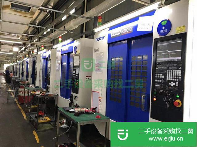 廣東出售二手Brother鉆攻機