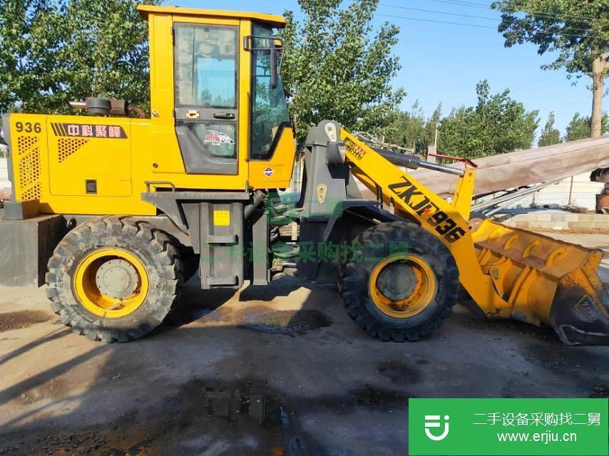 河北出售二手中科聚峰ZL936裝載機