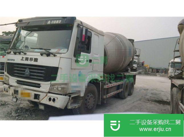河南出售二手中國重汽混凝土攪拌車