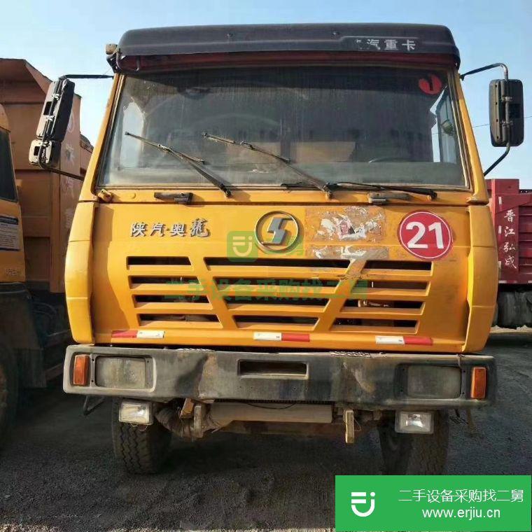 山西出售二手后八輪自卸車