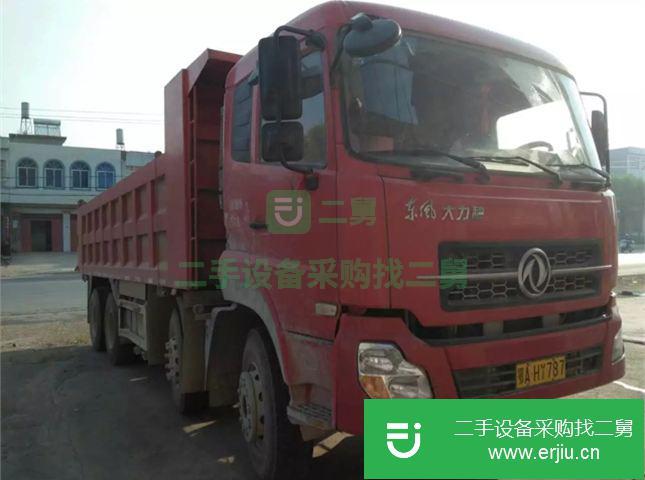 湖北出售二手東風大力神自卸車