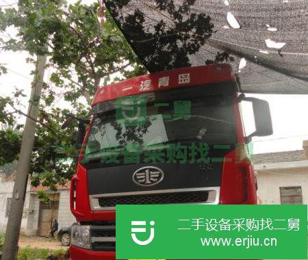 安徽出售二手青島解放牽引車