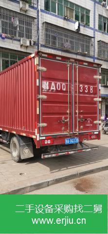 湖北出售二手福田奧鈴排半廂式貨車