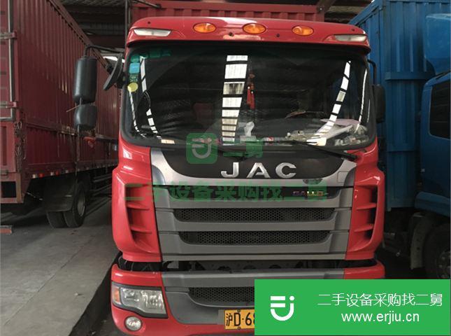 上海出售二手江淮廂式貨車