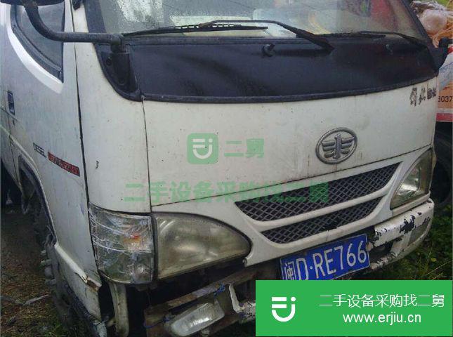 福建出售二手輕卡一汽通用前二后四貨車
