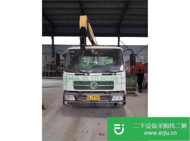 湖北出售二手東風(fēng)天錦隨車吊