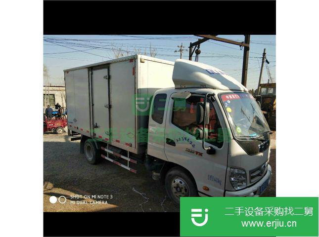 河北出售二手福田奧鈴貨車