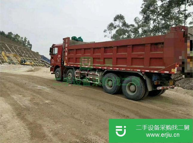 江西出售二手德龍F3000前四后八自卸車