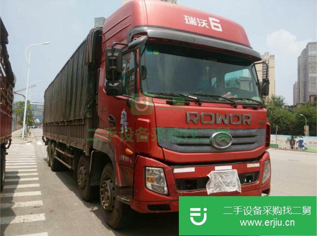 湖南出售二手福田瑞沃高欄載貨車