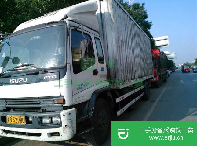 山東出售二手慶鈴貨車