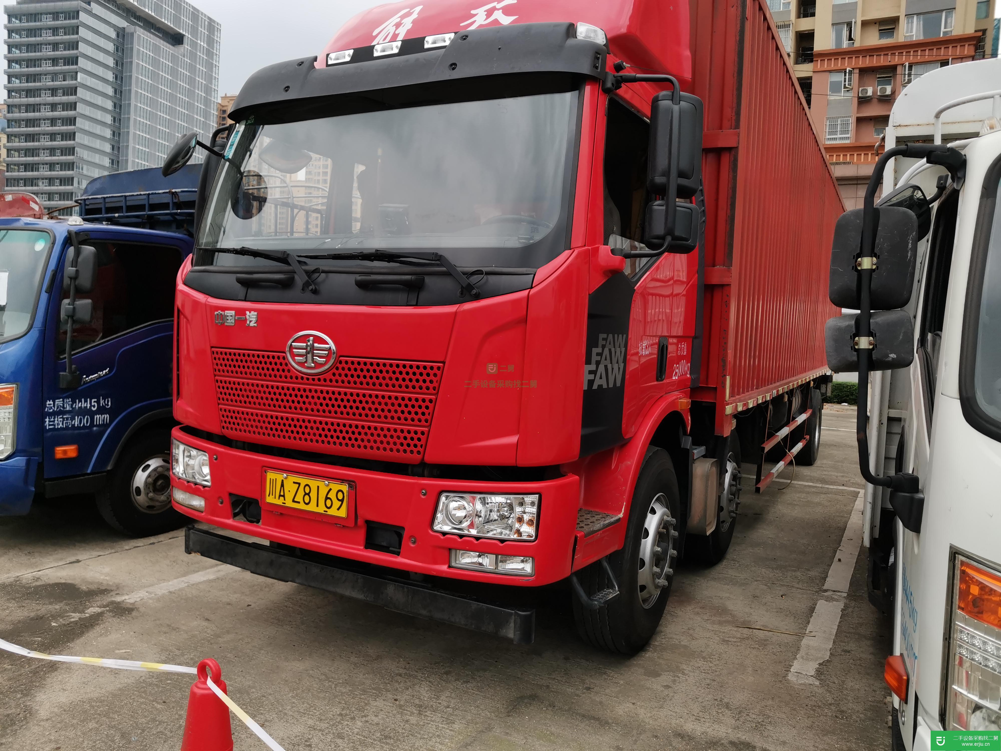 四川出售二手一汽解放貨車