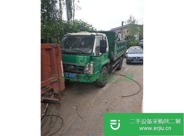 江蘇出售二手福田自卸車