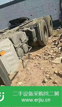 河北出售二手一汽解放J6P牽引車