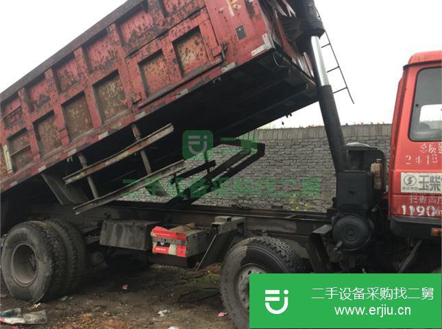 河南出售二手陜汽重卡自卸車