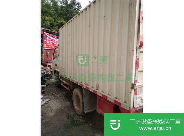 貴州出售二手多利卡箱式貨車