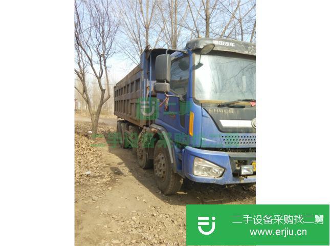 河北出售二手福田自卸車