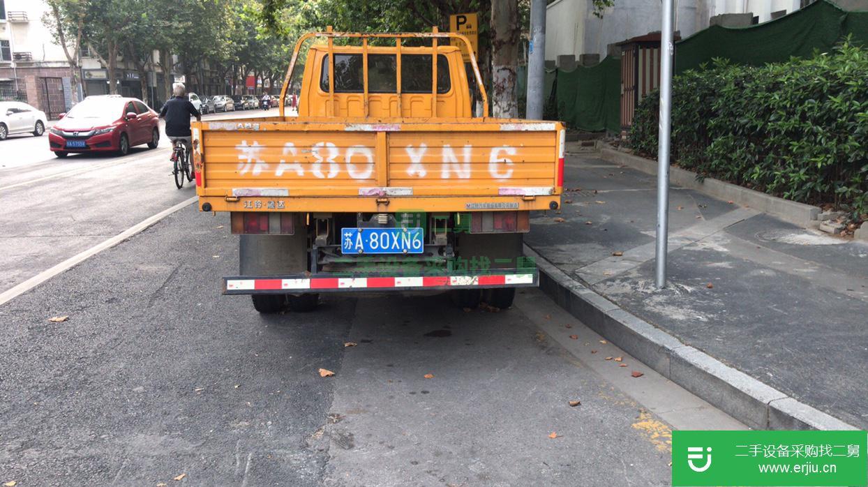 江蘇出售二手江鈴貨車