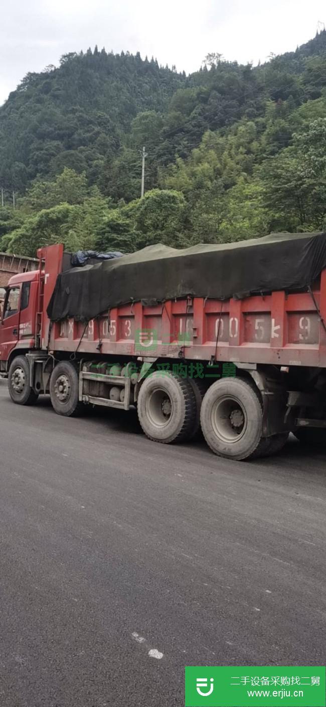 四川出售二手東風(fēng)前四后八自卸車