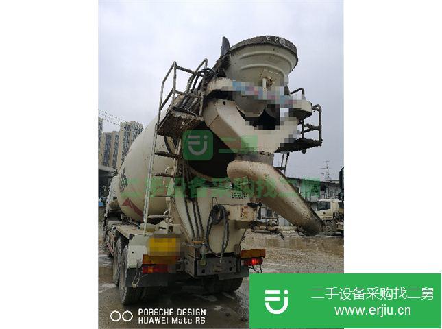 湖北出售二手中國重汽攪拌車