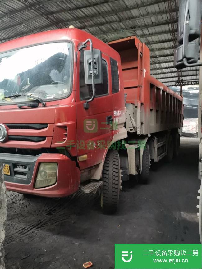 四川出售二手東風(fēng)前四后八自卸車