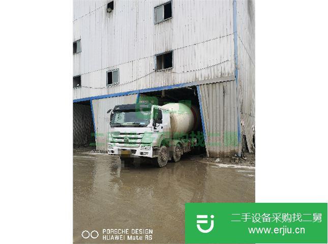 湖北出售二手中國重汽攪拌車