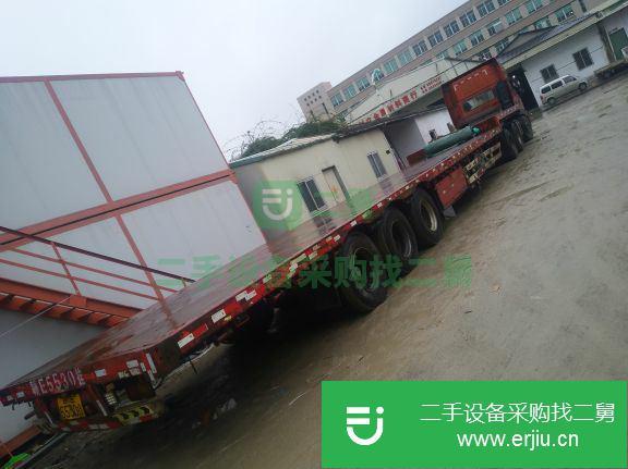 湖北出售二手東風天龍半掛車