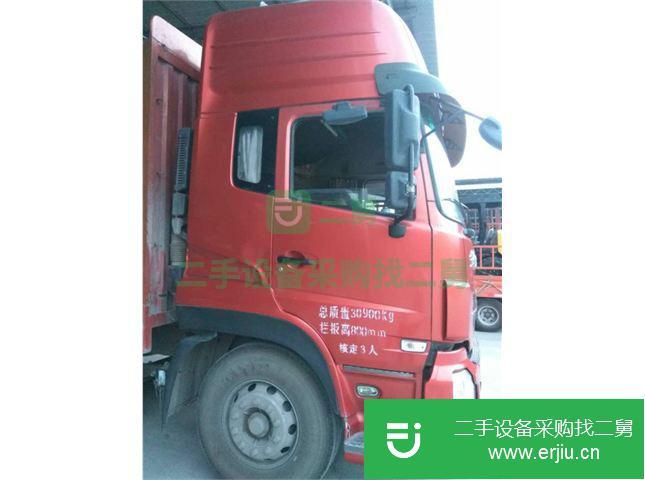 河南出售二手東風天龍前四后八高欄貨車