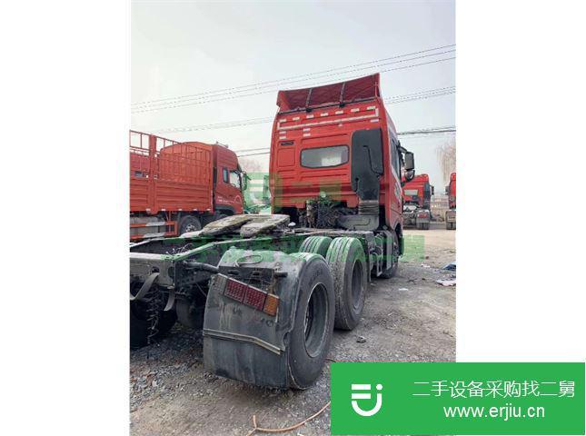 山東出售二手三一重工牽引車
