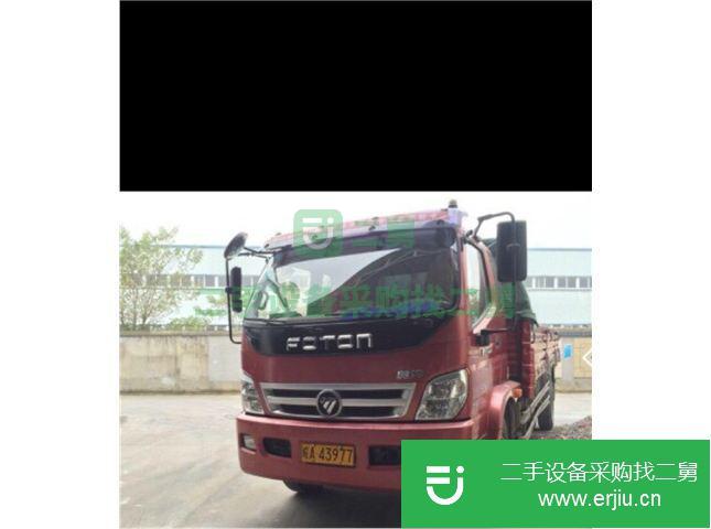 安徽出售二手福田載貨車