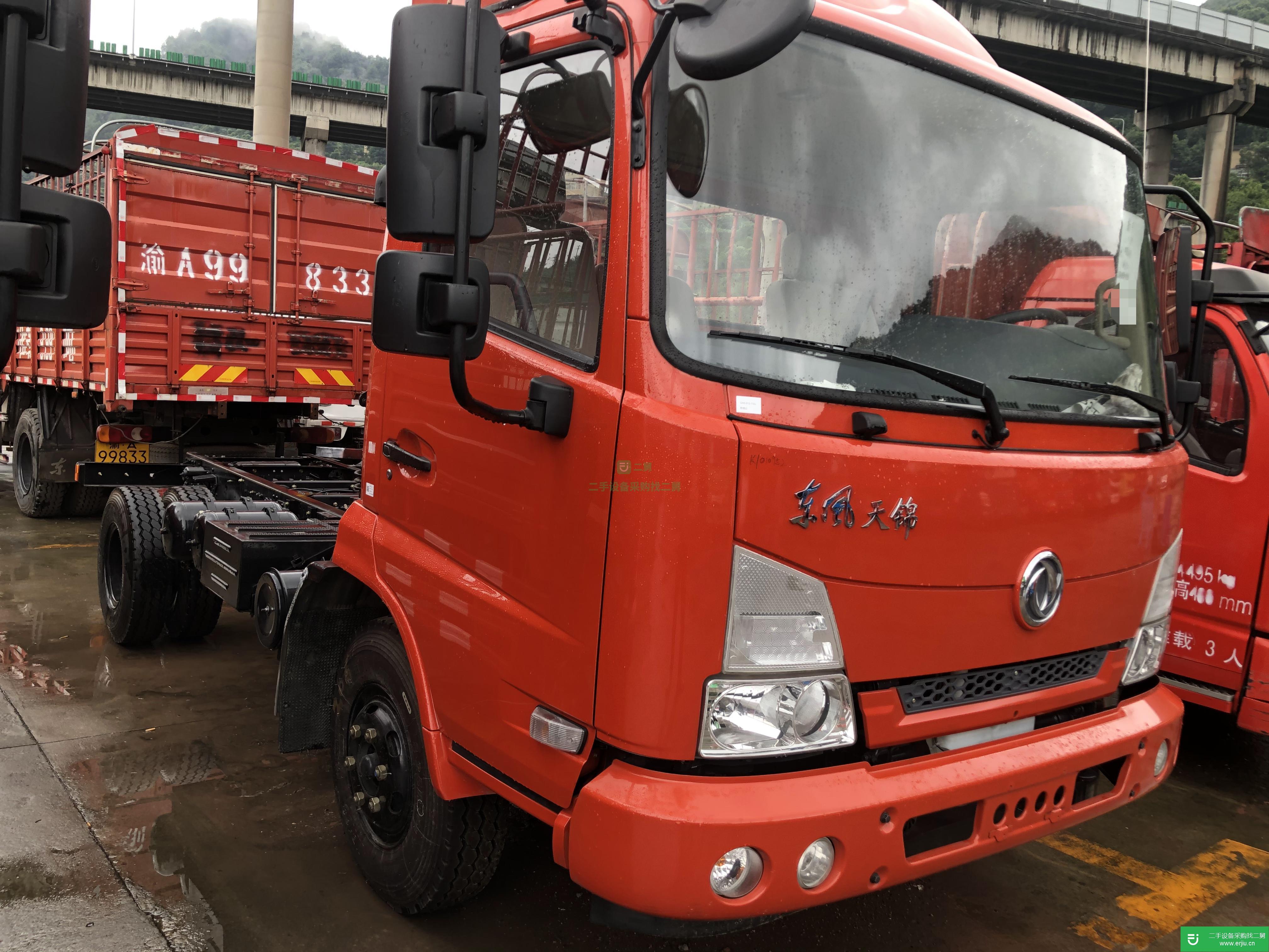 重慶出售二手東風(fēng)牽引車