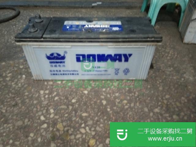 遼寧出售二手120A電瓶