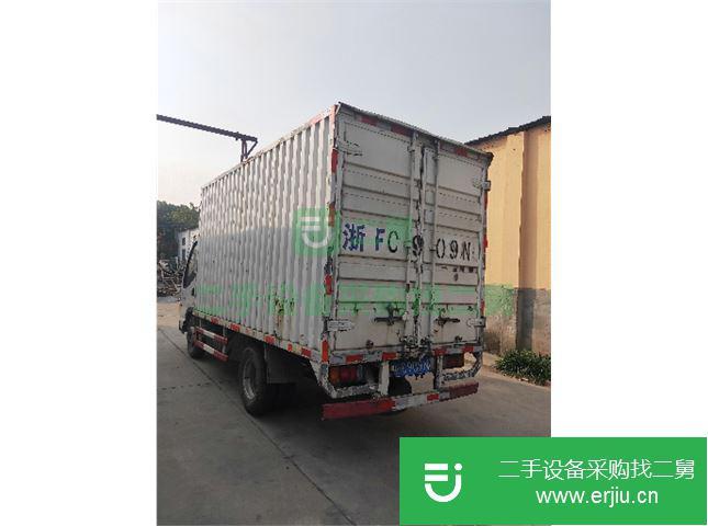 上海出售二手江淮廂式貨車