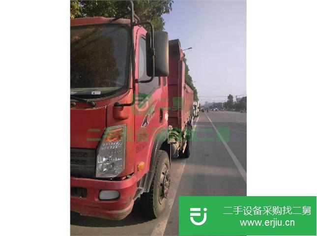河南出售二手重汽王牌載貨車