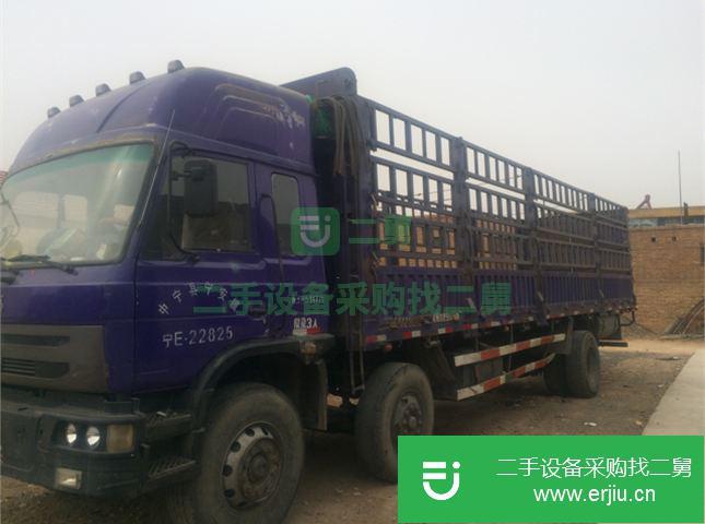 寧夏出售二手東風天龍載貨車