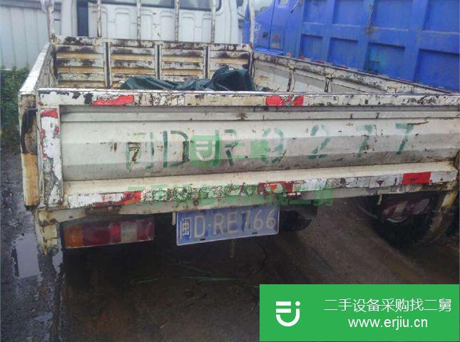 福建出售二手輕卡一汽通用前二后四貨車