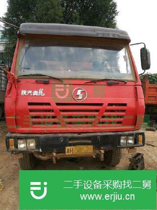 湖南出售二手陜汽重卡自卸車