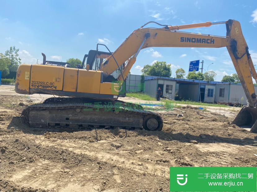 江蘇出手二手國機(jī)重工ZG3255LC-9C挖掘機(jī)