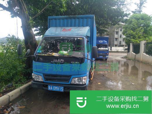 廣東出售二手江鈴箱式貨車