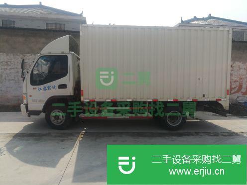 江蘇出售二手江淮康鈴130馬力廂式貨車