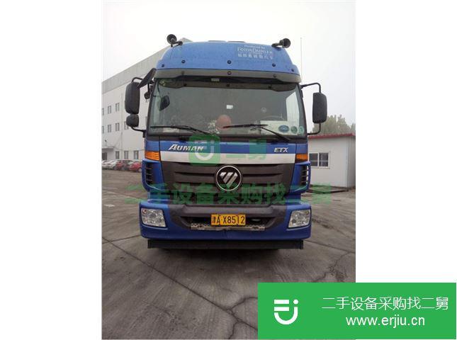 天津出售二手歐曼牽引車