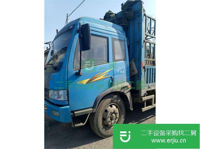 黑龍江出售二手解放載貨車