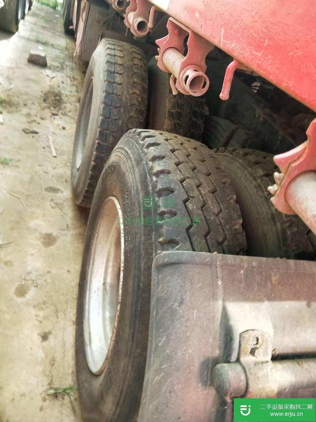 河北出售二手陜汽德龍牽引車(chē)