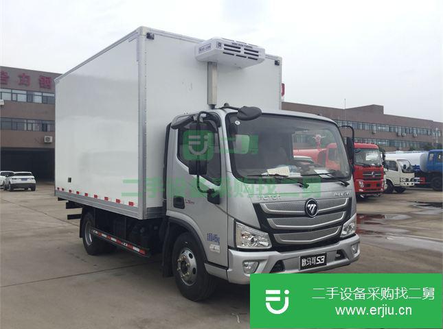 湖北出售二手福田冷藏車