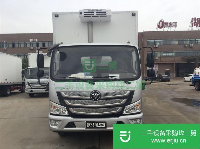 湖北出售二手福田冷藏車