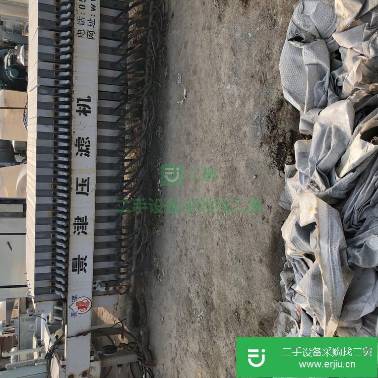 山東出售二手廂式壓濾機(jī)